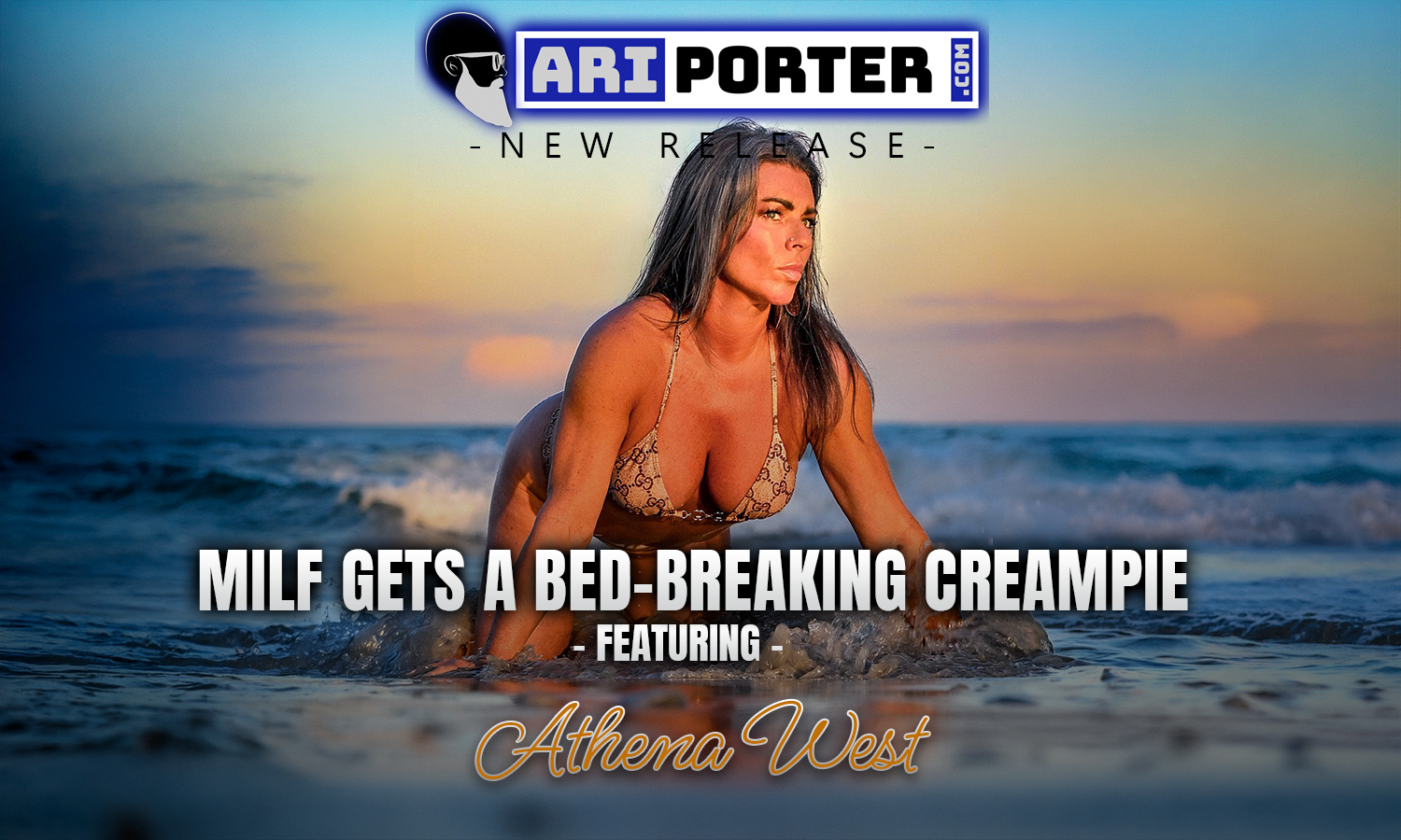 2026.07.17 – Petitie MILF Gets A Bed-Breaking Creampie